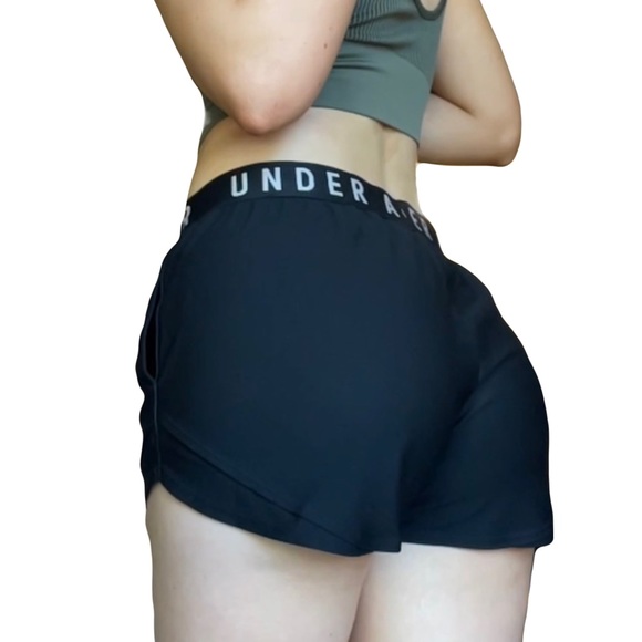 Under Armor black running shorts - Picture 6 of 7